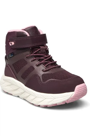 LEAF Karlstad Korkeavartiset Tennarit Burgundy