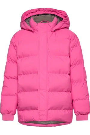 EN FANT Jacket Quilt Outerwear Jackets & Coats Quilted Jackets Pink