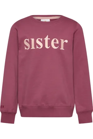 The New Tnmallory Sweatshirt Tops Sweat-shirts & Hoodies Sweat-shirts Burgundy