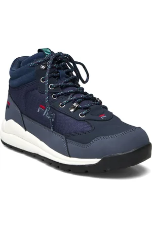 Fila Alpha Mid Sport Sneakers High-top Sneakers Navy