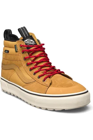 Vans Mte Sk8-Hi Waterproof Sport Sport Shoes Sport Sneakers Sport High Top Sneakers Orange