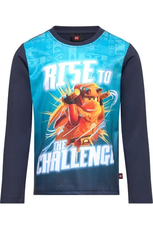 LEGO kidswear Lwtano 704 - T-Shirt L/S Tops T-shirts Long-sleeved T-shirts Multi/patterned