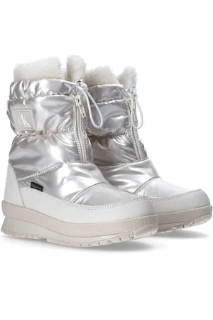 Calvin Klein Jeans Kids Snow Boots Talvisaappaat Silver