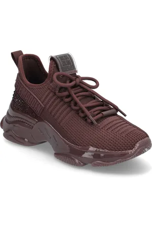 Steve Madden Maxilla-R-E Sneaker Matalavartiset Sneakerit Tennarit Burgundy
