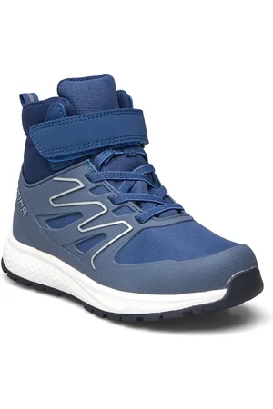 Viking Equip Defence Warm Wp 1V Sport Winter Boots Winter Boots W. Velcro Blue