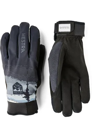 Hestra Xc Pace Sport Sport Accessories Sport Gloves Sport Finger Gloves Black