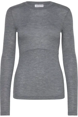 H2OFagerholt Good Long Sleeve Tops T-shirts & Tops Long-sleeved Grey