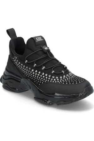 Steve Madden Motif-R Sneaker Matalavartiset Sneakerit Tennarit Black