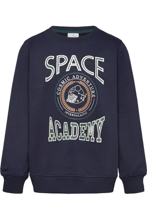 The New Tnmorten Sweatshirt Tops Sweat-shirts & Hoodies Sweat-shirts Navy