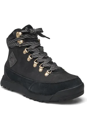 The North Face W Back-To-Berkeley Iv Leather Wp Sport Sport Shoes Sport Outdoor-hiking Shoes Black