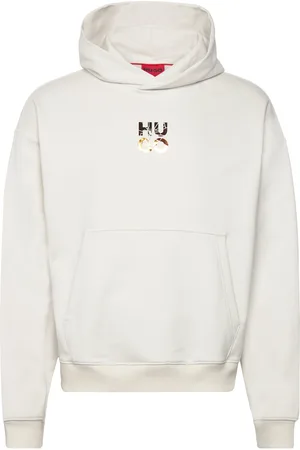 HUGO BOSS Diridovero Designers Sweat-shirts & Hoodies Hoodies Cream