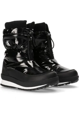 Calvin Klein Jeans Kids Snow Boots Talvisaappaat Black