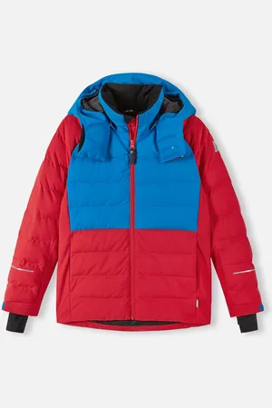 Reima Winter Jacket, Kuosku Sport Snow-ski Clothing Snow-ski Jacket Red