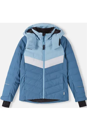 Reima Winter Jacket, Luppo Sport Snow-ski Clothing Snow-ski Jacket Blue
