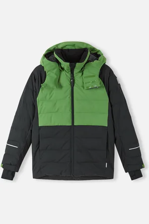 Reima Winter Jacket, Kuosku Sport Snow-ski Clothing Snow-ski Jacket Black