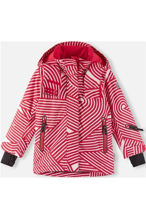 Reima Tec Winter Jacket, Kiiruna Sport Snow-ski Clothing Snow-ski Jacket Red