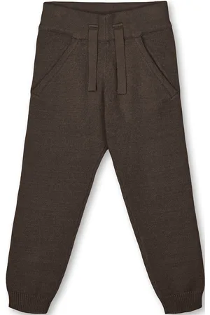 Fliink Alon Pant Bottoms Sweatpants Brown