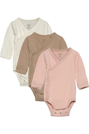 Lindex Body Wrap 3 P Bodies Wrap Bodies Pink