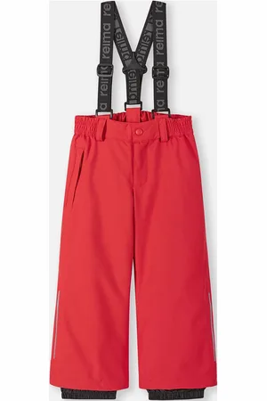 Reima Tec Winter Pants, Loikka Sport Snow-ski Clothing Snow-ski Pants Red