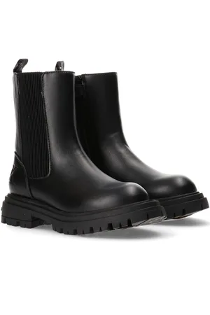 Calvin Klein Jeans Kids Chelsea Boots Bootsit Nauhalliset Saapikkaat Black