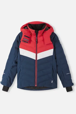 Reima Winter Jacket, Luppo Sport Snow-ski Clothing Snow-ski Jacket Navy