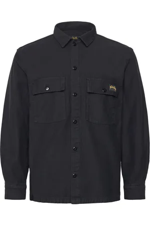 Stan Ray Cpo Shirt Designers Overshirts Black