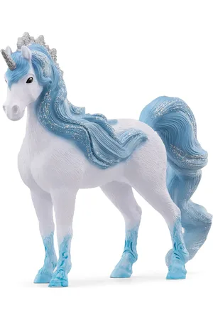 Schleich Flowy Unicorn Mare Toys Playsets & Action Figures Animals Multi/patterned