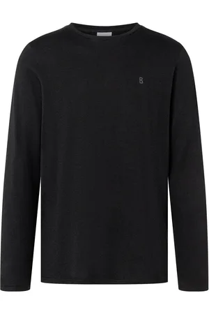 Bogner Arvid Sport T-shirts Long-sleeved Black