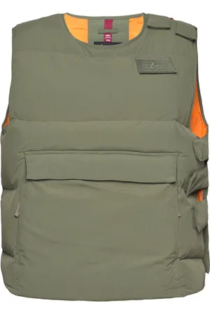Alpha Industries Protector Puffer Vest Liivi Khaki Green