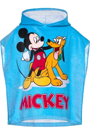 Brandmac Poncho Mickey 1340 - 50X100 Cm Home Bath Time Bath Poncho Multi/patterned