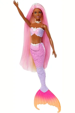 Barbie A Touch Of Magic Doll And Accessories Toys Dolls & Accessories Dolls Multi/patterned