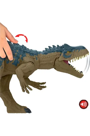 Jurassic World Ruthless Rampage Allosaurus Toys Playsets & Action Figures Animals Multi/patterned