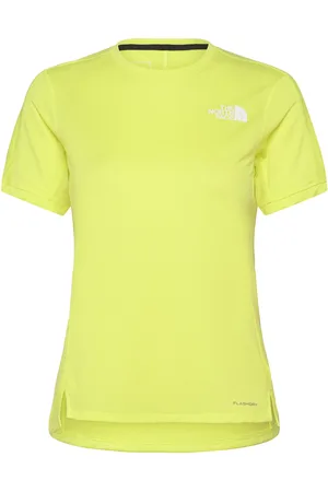 The North Face W Sunriser S/S Sport Women Sport Clothing Sports Tops & T-shirts Sport T-shirts Yellow