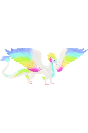 Schleich Rainbow Dragon Toys Playsets & Action Figures Animals Multi/patterned