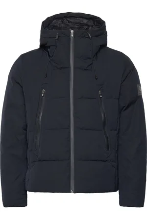 Champion Jacket Vuorillinen Takki Topattu Takki Black