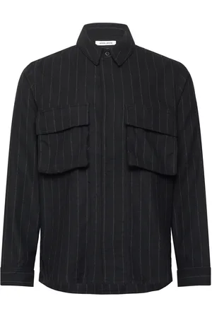 WoodWood Wwfabian Shirt Designers Shirts Casual Black