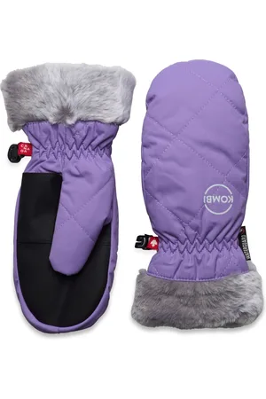 Kombi La Canadienne Jr Mit Accessories Gloves & Mittens Gloves Purple