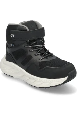 LEAF Karlstad Korkeavartiset Tennarit Black