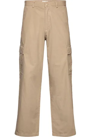 JACK & JONES Jpstbill Jjfctry Cp2 F5 Opt1 Styd Bottoms Trousers Cargo Pants Beige Jack & J S