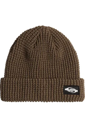 Quiksilver Tofino Beanie Sport Men Sport Accessories Sport Beanies Khaki Green