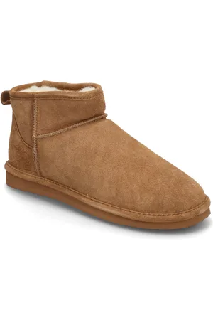 Bianco Biasnowman Ankle Boot Suede Shoes Boots Winter Boots Brown
