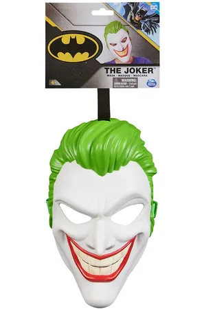 Batman Hero Mask - The Joker Toys Costumes & Accessories Costumes Accessories Multi/patterned