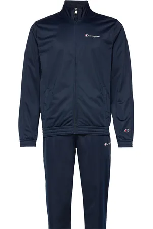 Champion Tracksuit Tops Sweat-shirts & Hoodies Tracksuits - Sets Navy