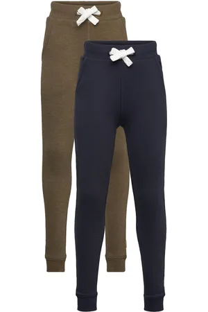 Minymo Basic 36 -Sweat Pant Bottoms Sweatpants Navy