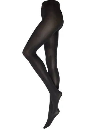 Lindex Tights 80 Den Full Cover Lingerie Pantyhose & Leggings Grey