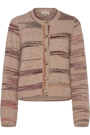 Baum und Pferdgarten Cecilly Designers Knitwear Cardigans Beige