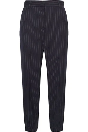 MSCH Mschkendra Marelda Pants Stp Bottoms Trousers Suitpants Navy