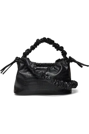 Hvisk Arcadia Matte Trace Bags Small Shoulder Bags-crossbody Bags Black