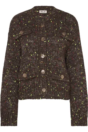 Baum und Pferdgarten Cat Tops Knitwear Cardigans Brown
