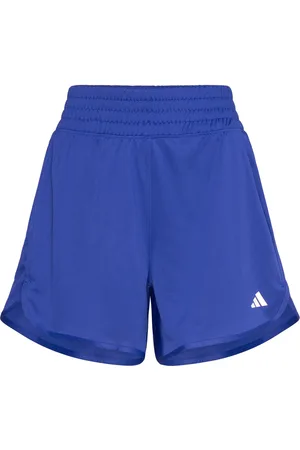 adidas Pacer Knit High Sport Shorts Sport Shorts Blue